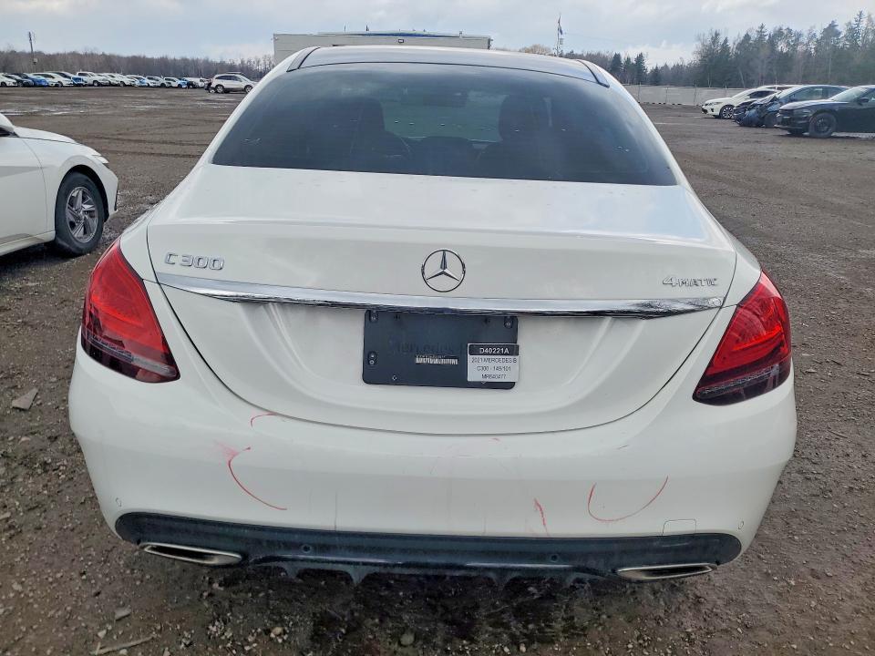 2021 Mercedes-Benz C 300 4matic