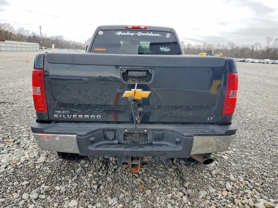 2014 Chevrolet Silverado K2500 Heavy Duty LT