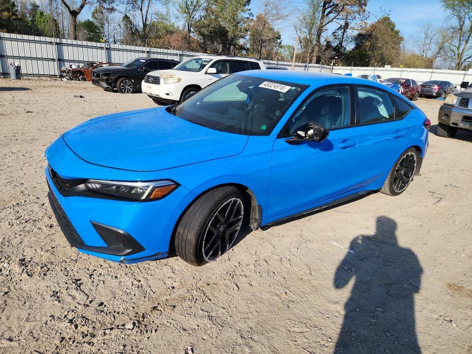 2022 Honda Civic Sport