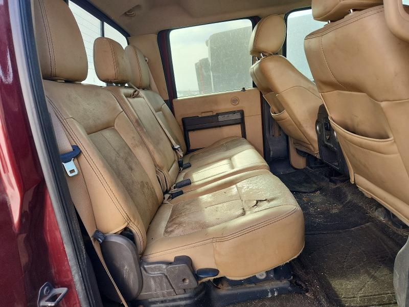 2012 Ford F350 Super Duty