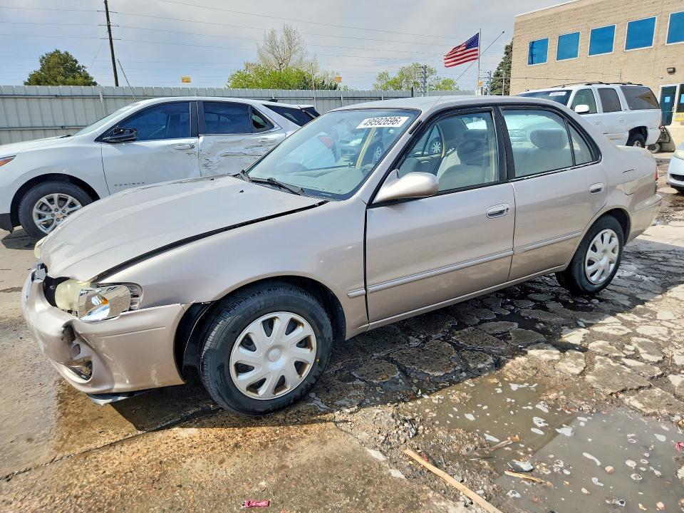 2002 Toyota Corolla le