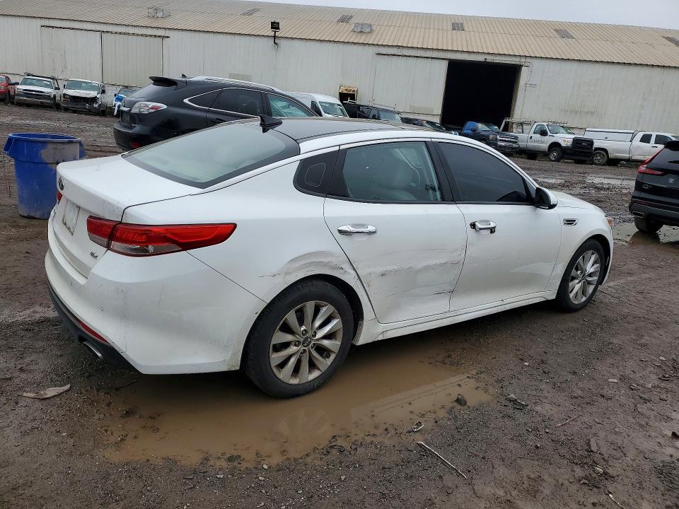 2016 KIA Optima ex