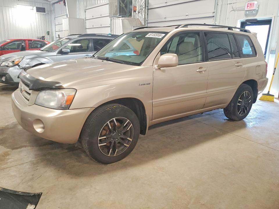 2005 Toyota Highlander Limited