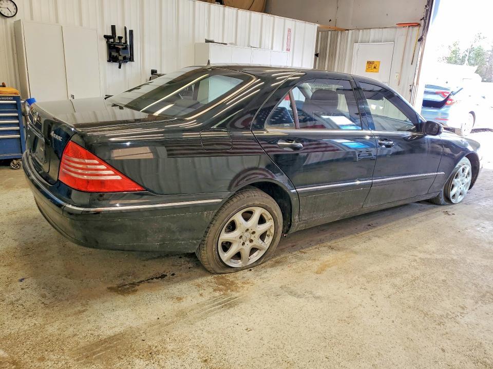 2005 Mercedes-Benz S 500 4matic
