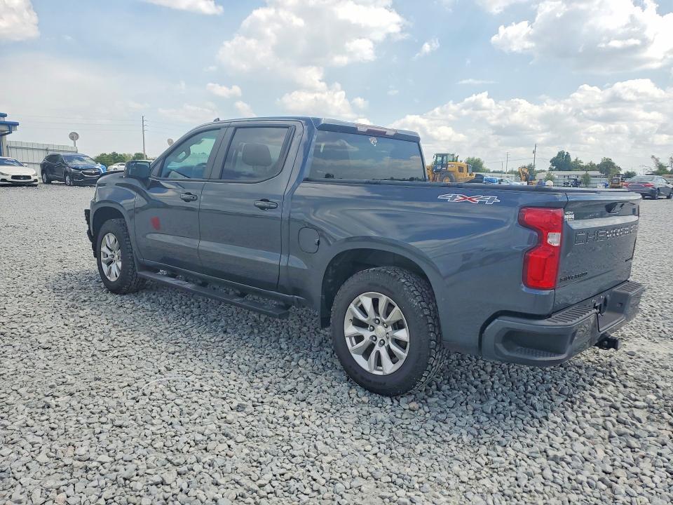2022 Chevrolet Silverado LTD K1500 Custom