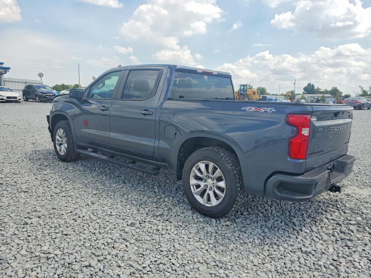 2022 Chevrolet Silverado LTD K1500 Custom