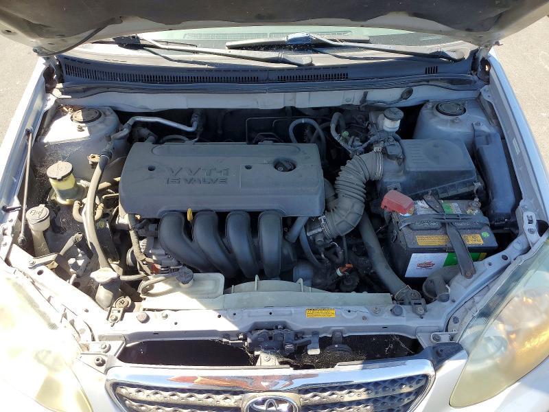 2005 Toyota Corolla s 4D Sedan