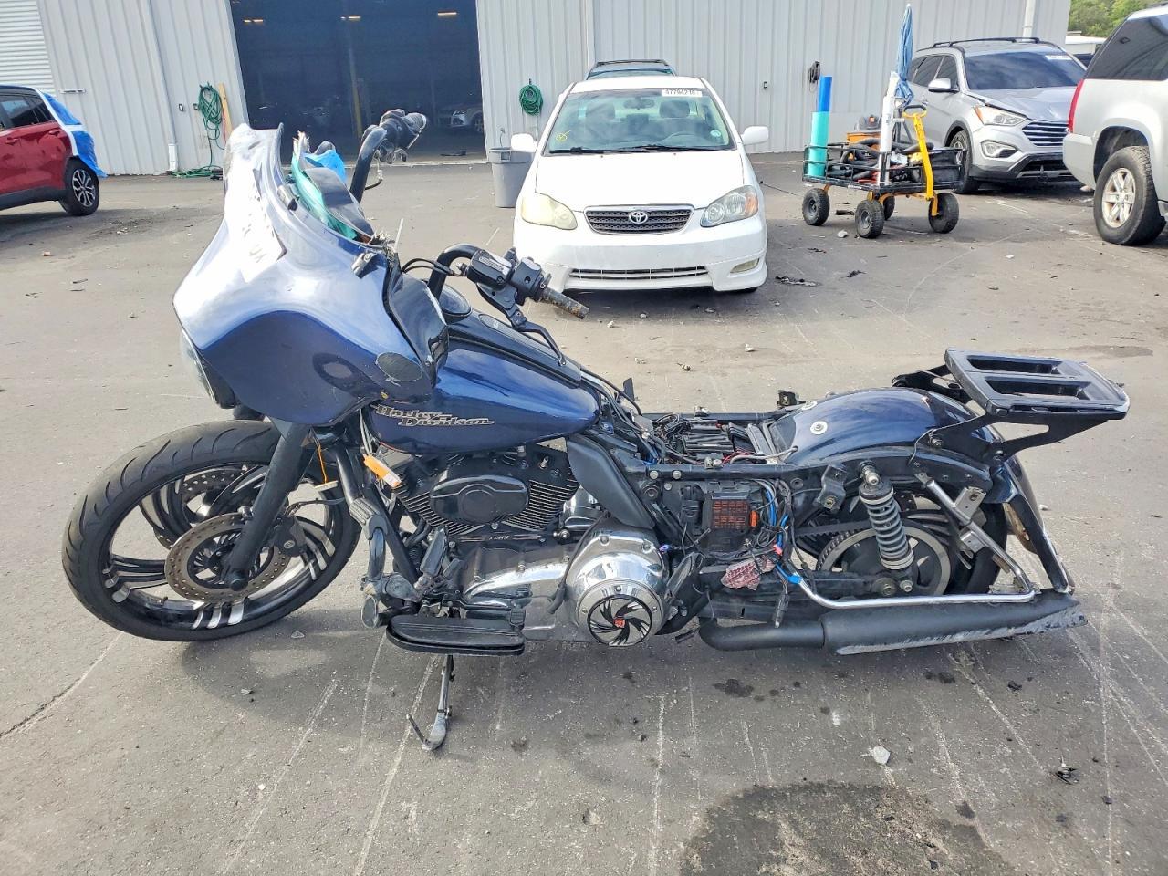 2012 Harley-Davidson Flhx Street Glide