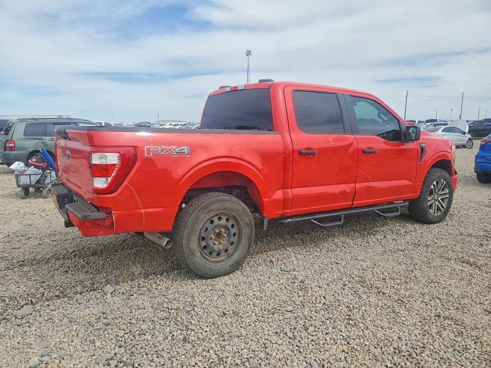2021 Ford F150 Supercrew