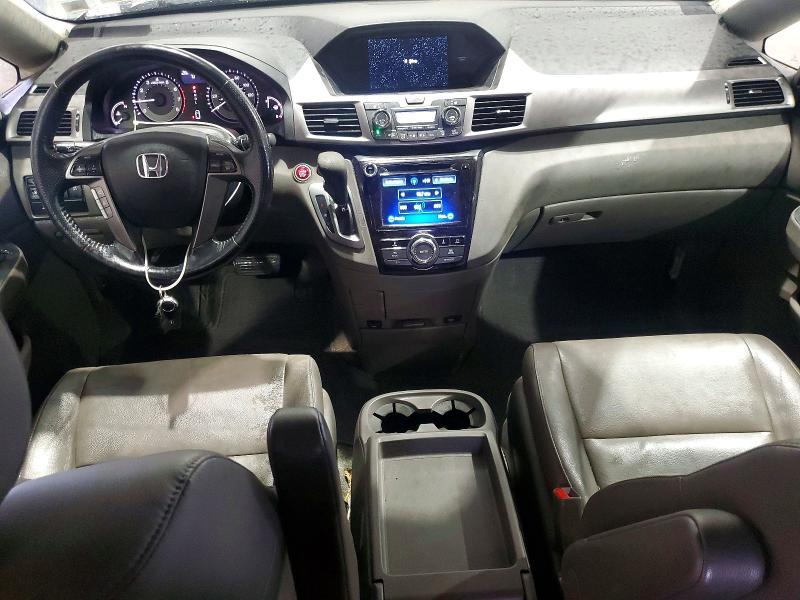 2015 Honda Odyssey exl