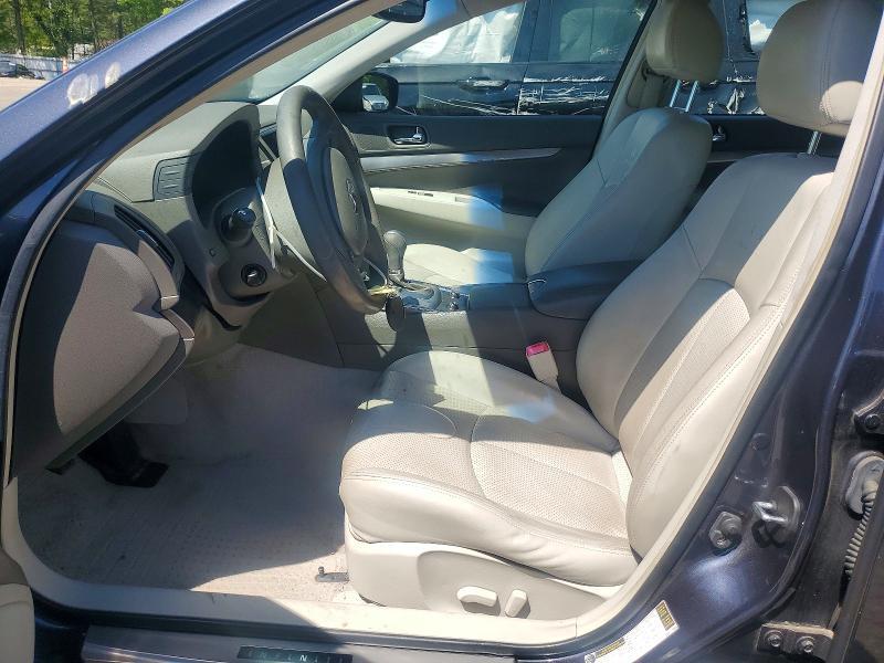 2011 Infiniti G37 Sedan Journey