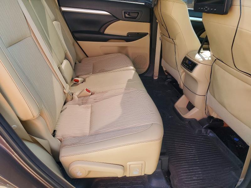 2019 Toyota Highlander le Plus