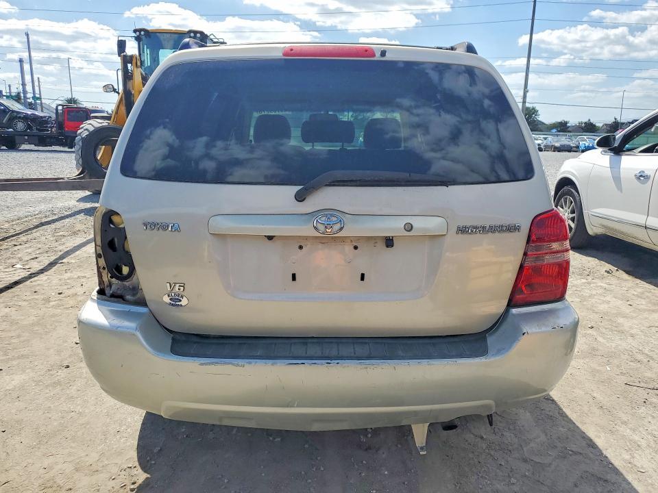 2002 Toyota Highlander Limited