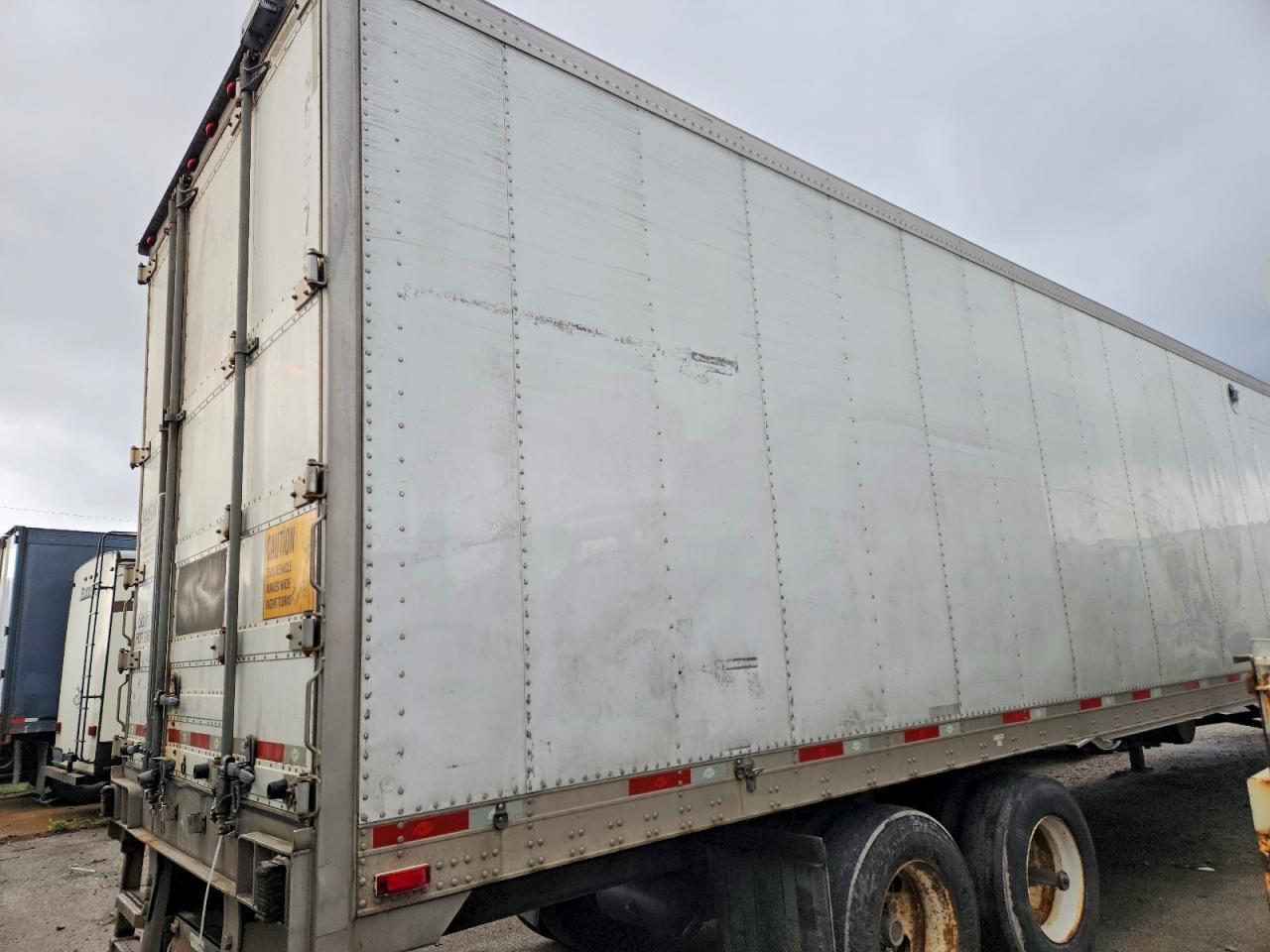2016 Utility VS2RA Refrigerated Van Trailer