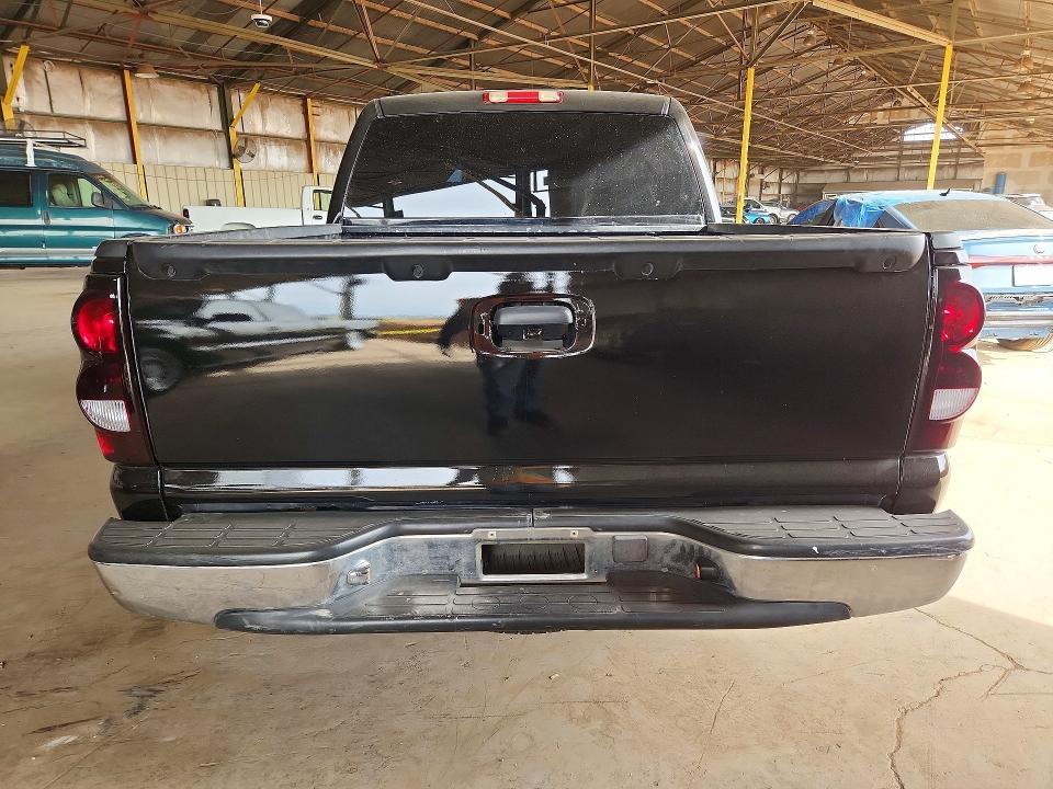 2007 Chevrolet Silverado C1500 Classic Crew Cab