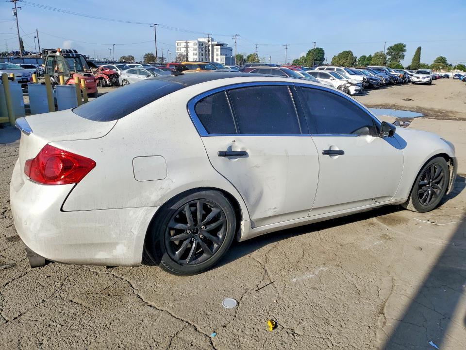 2012 Infiniti G37 Sedan Journey