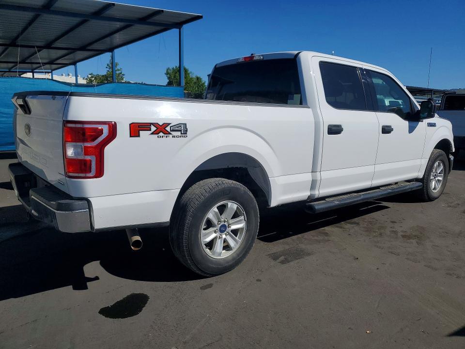 2020 Ford F150 Supercrew