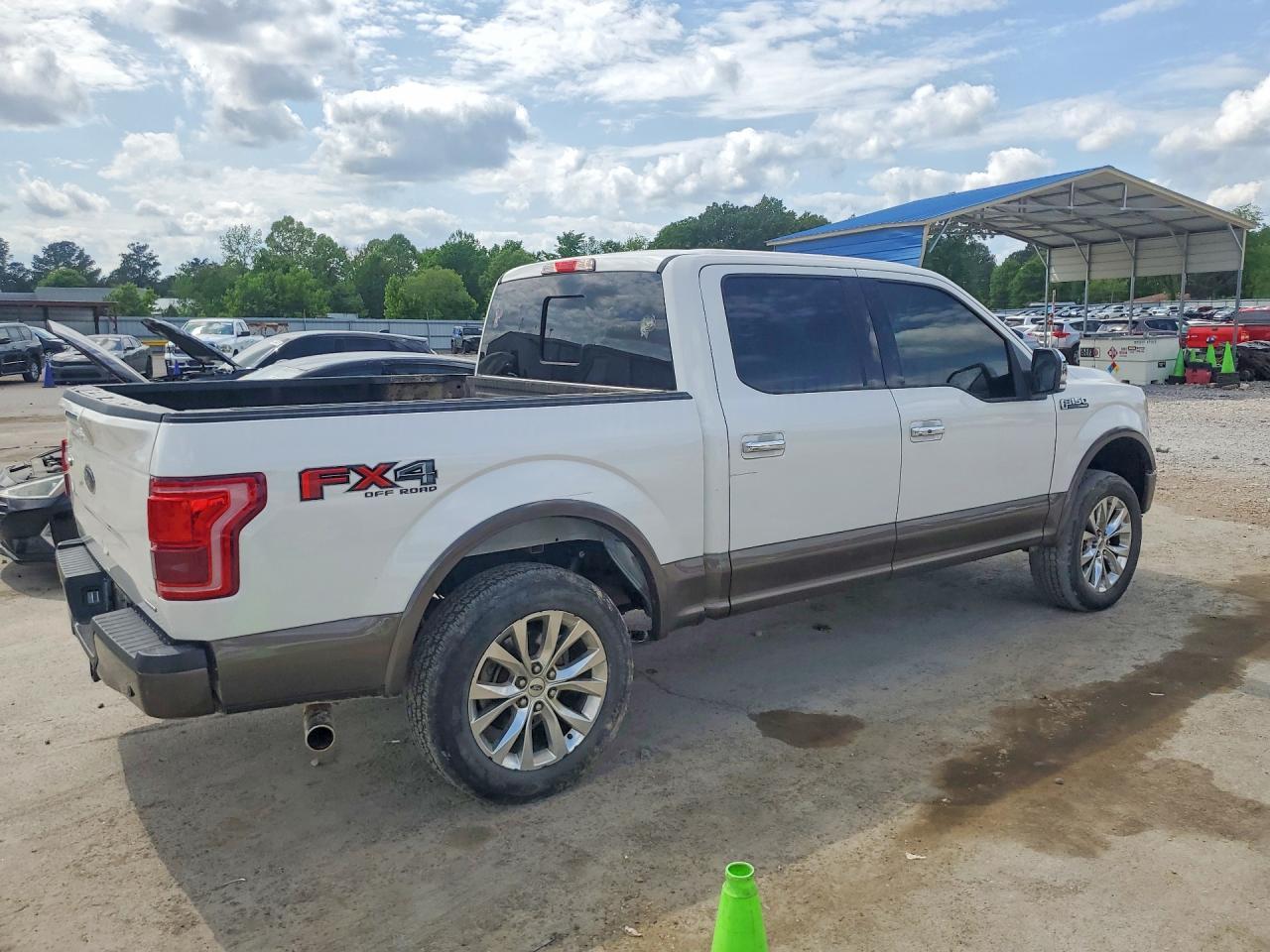2016 Ford F150 Supercrew