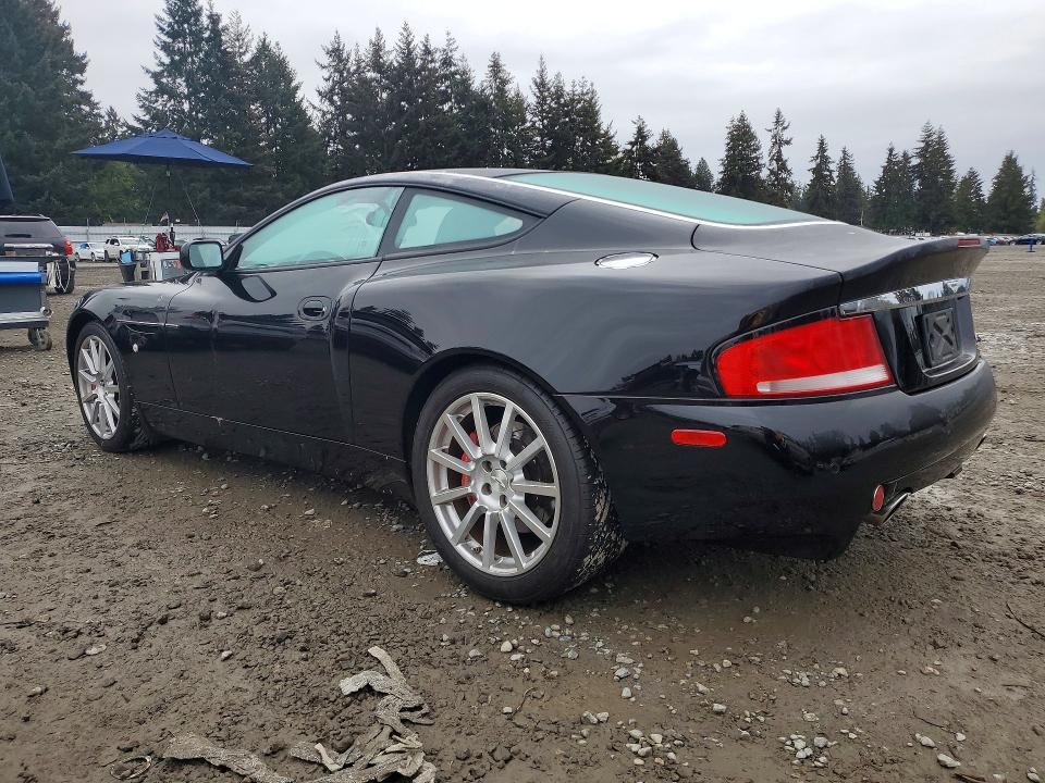 2005 Aston Martin Vanquish s
