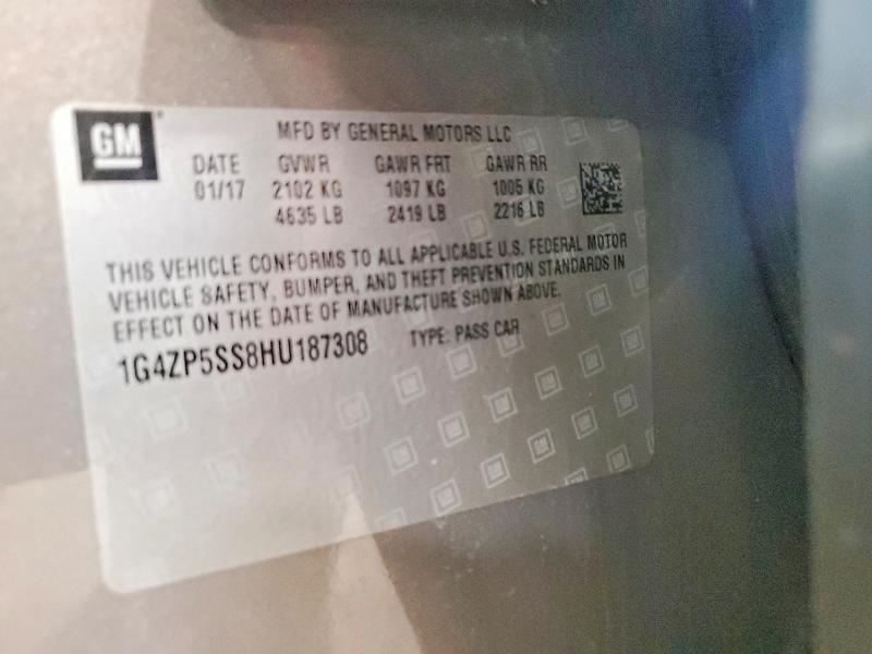 2017 Buick Lacrosse Essence