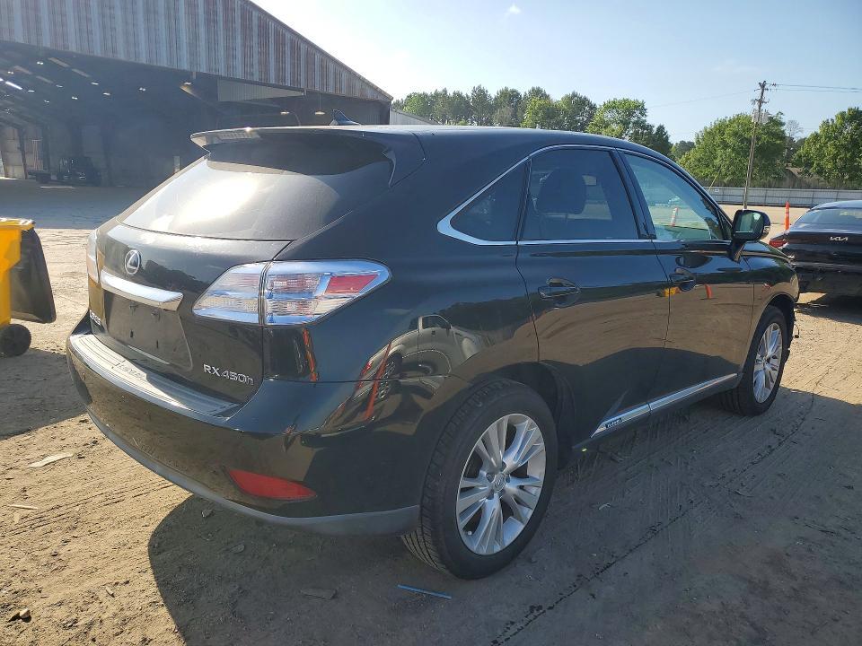 2010 Lexus Rx 450h Base