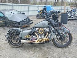 Salvage motorcycles for sale at Albany, NY auction: 2006 Harley-Davidson Fltri