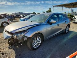 Mazda salvage cars for sale: 2016 Mazda 3 Sport