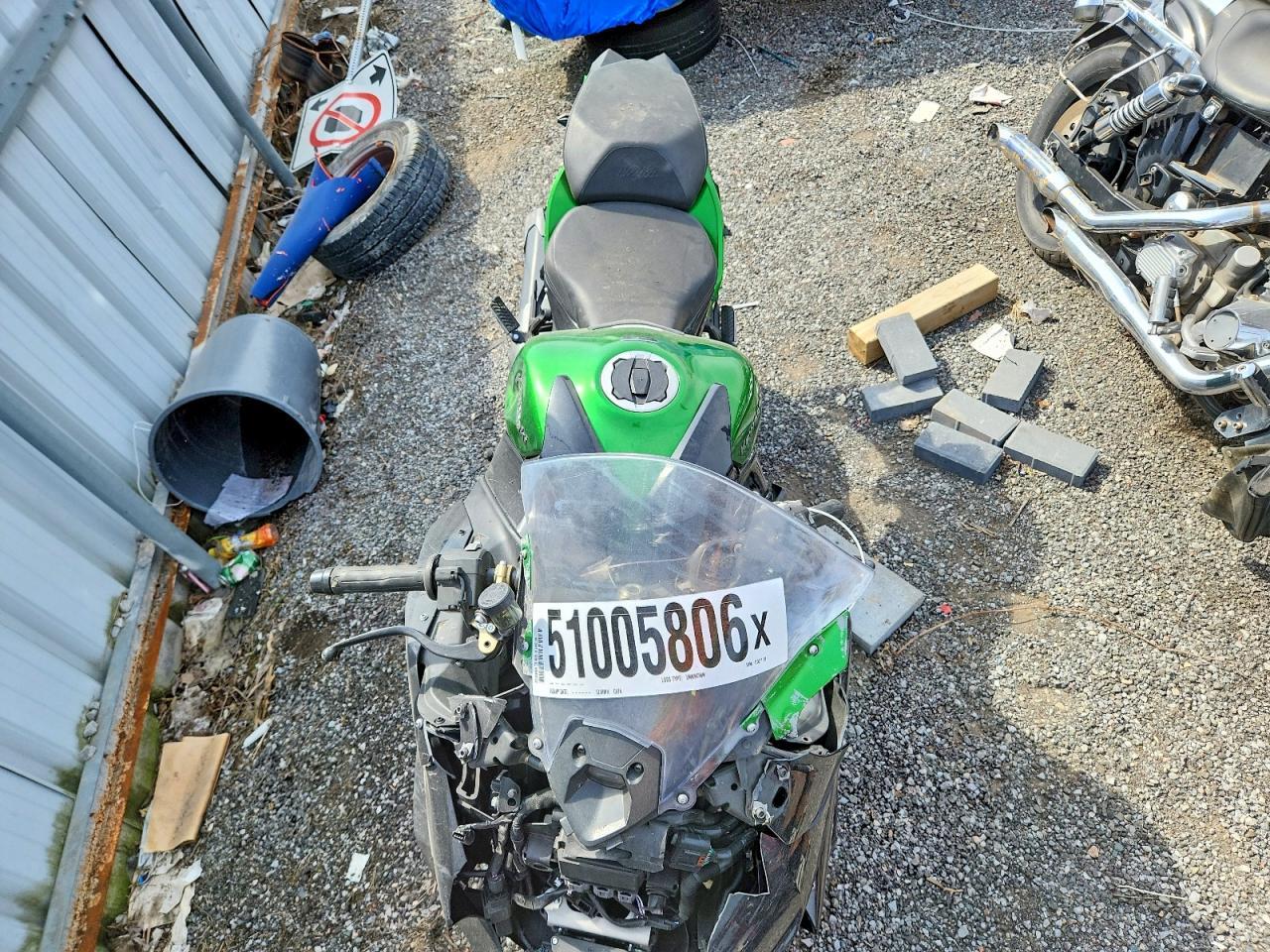 2023 Kawasaki ZX1002 R