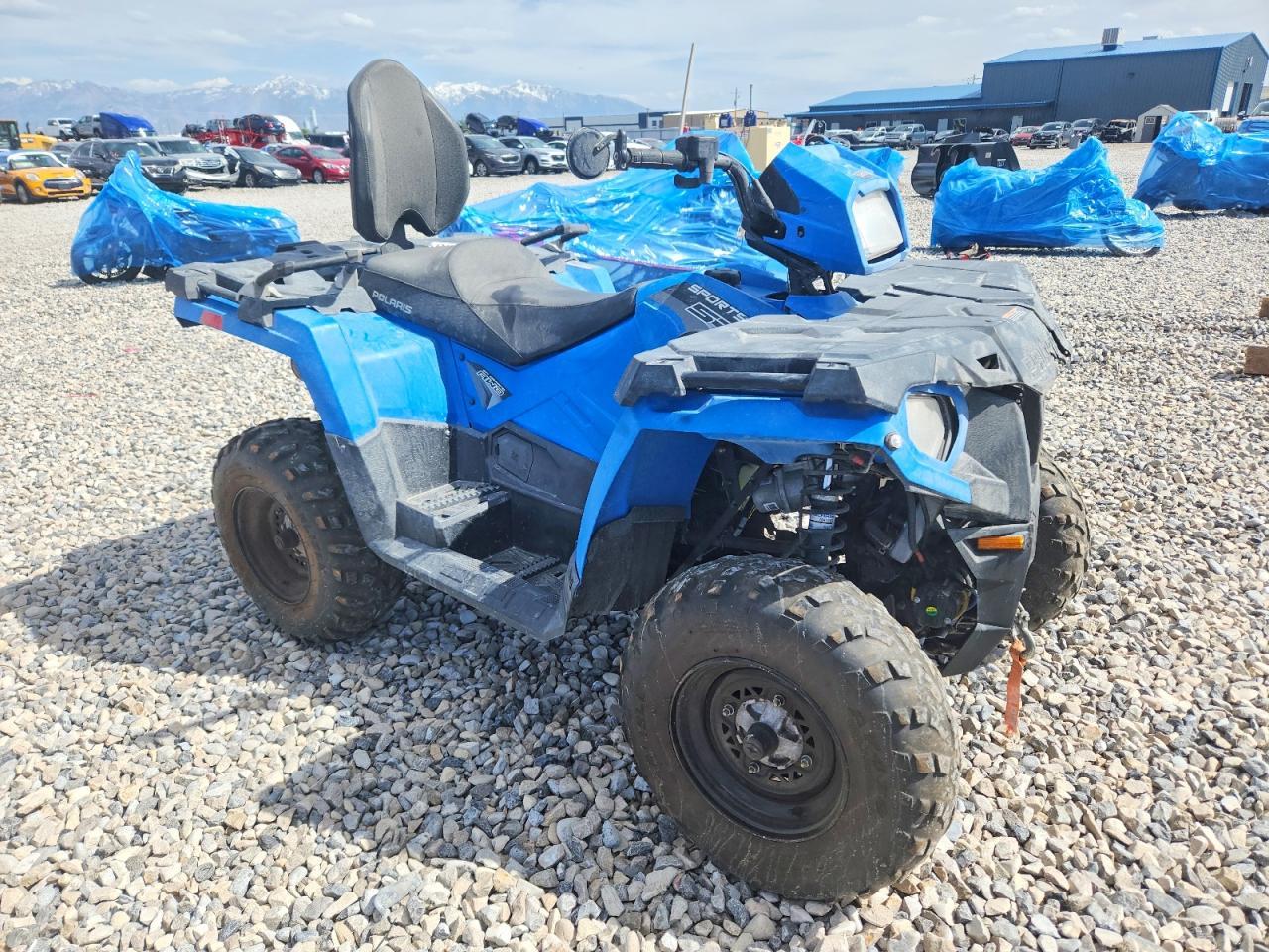 2018 Polaris Sportsman 570 ATV