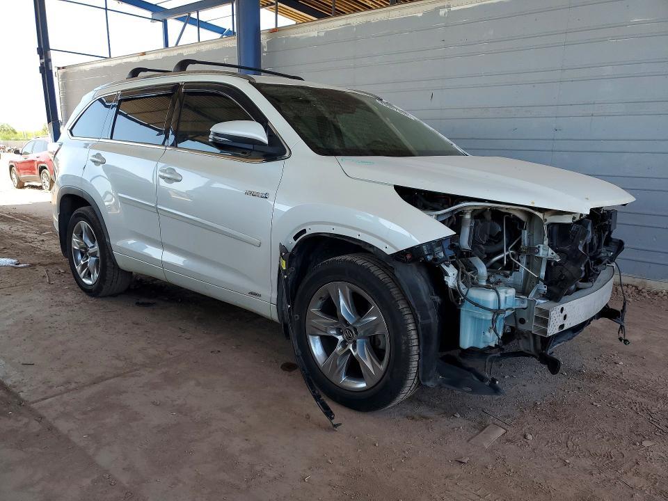 2016 Toyota Highlander Hybrid Limited