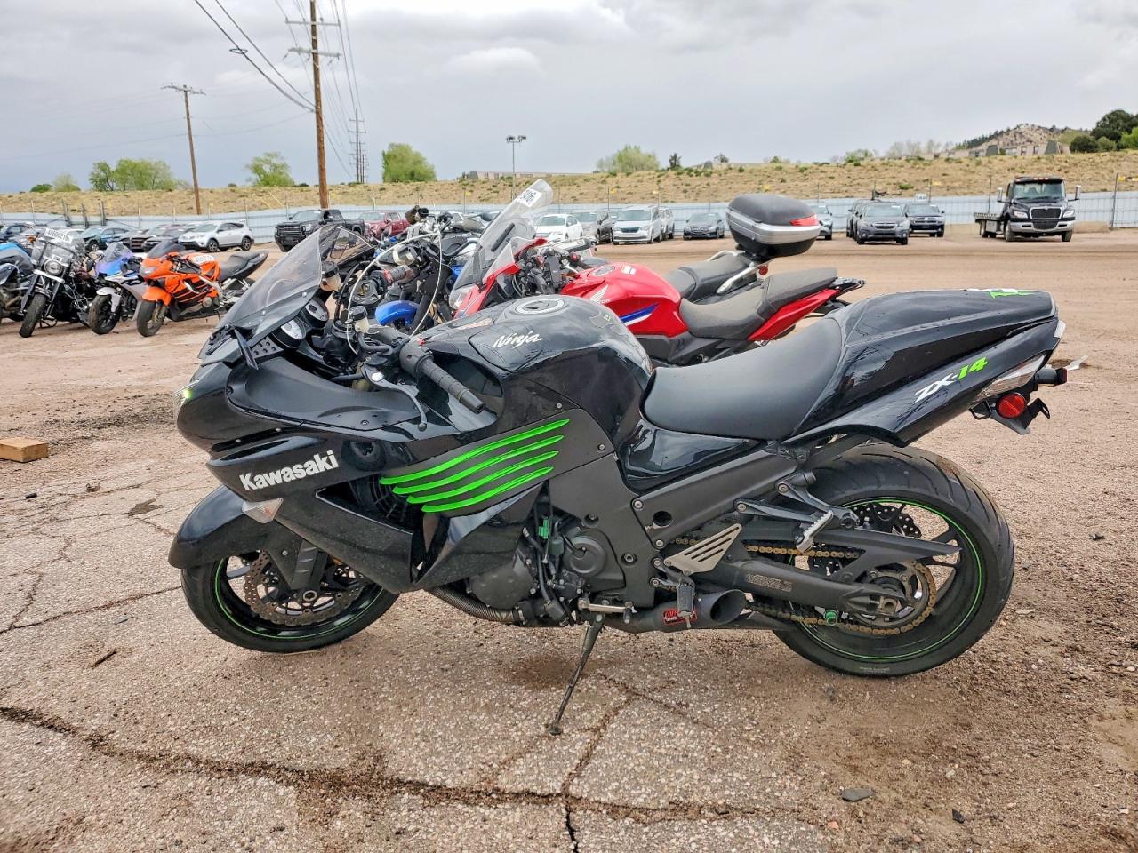 2009 Kawasaki ZX1400 C