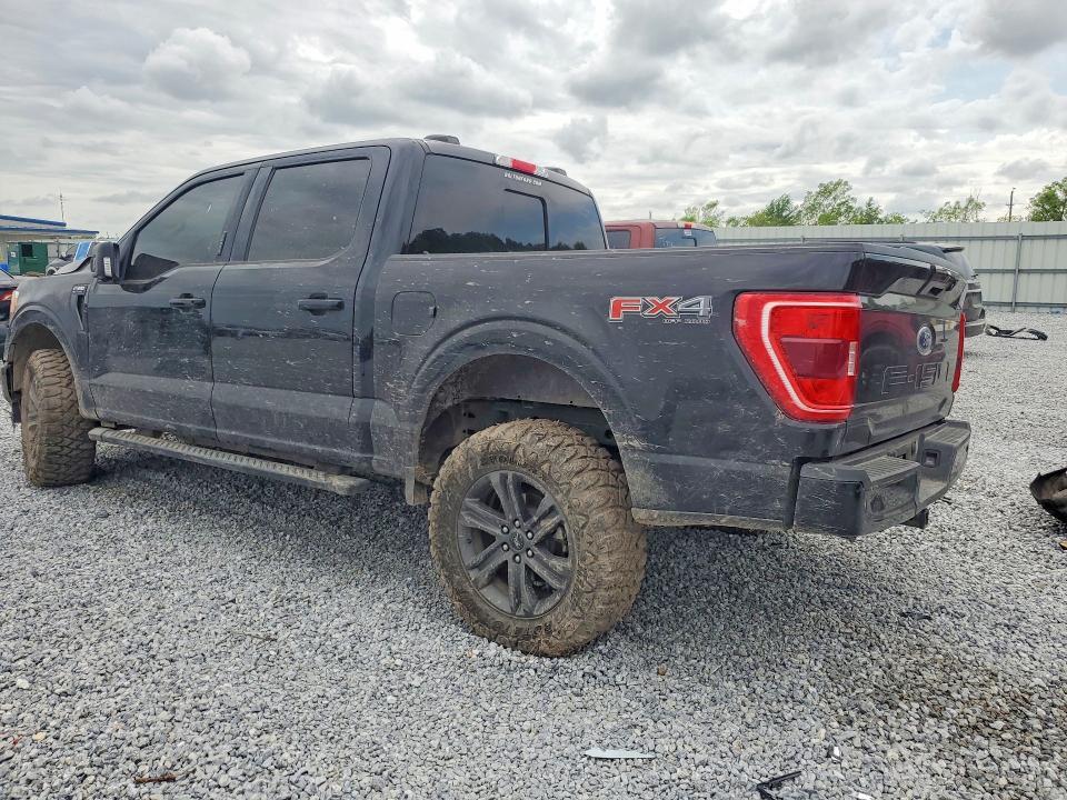 2023 Ford F150 Supercrew