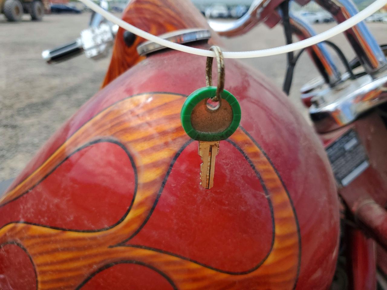 1997 Boss Motorcycle