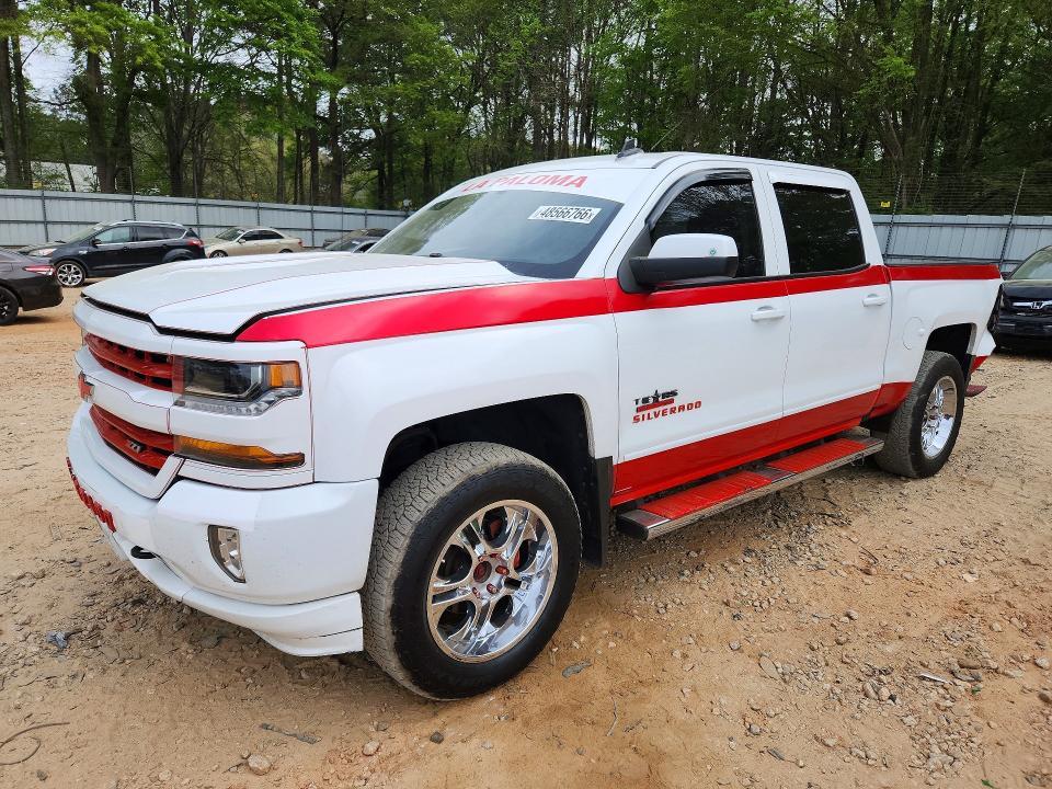 2018 Chevrolet Silverado K1500 LT