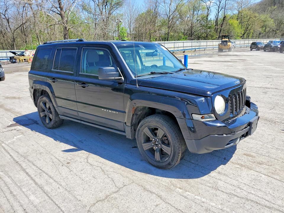 2012 Jeep Patriot Latitude
