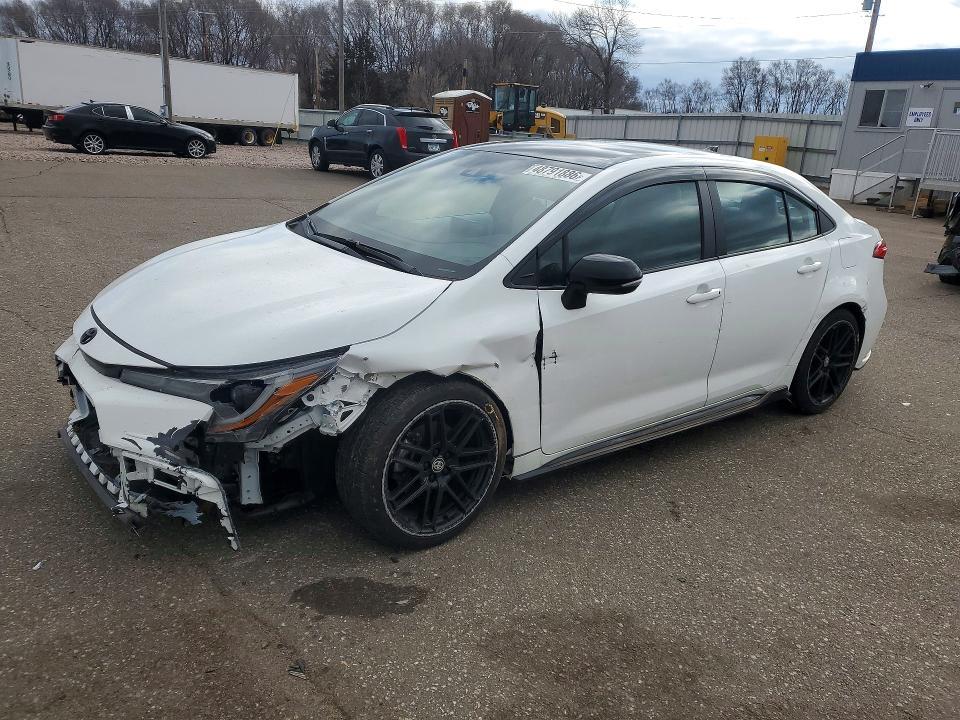 2022 Toyota Corolla se Apex