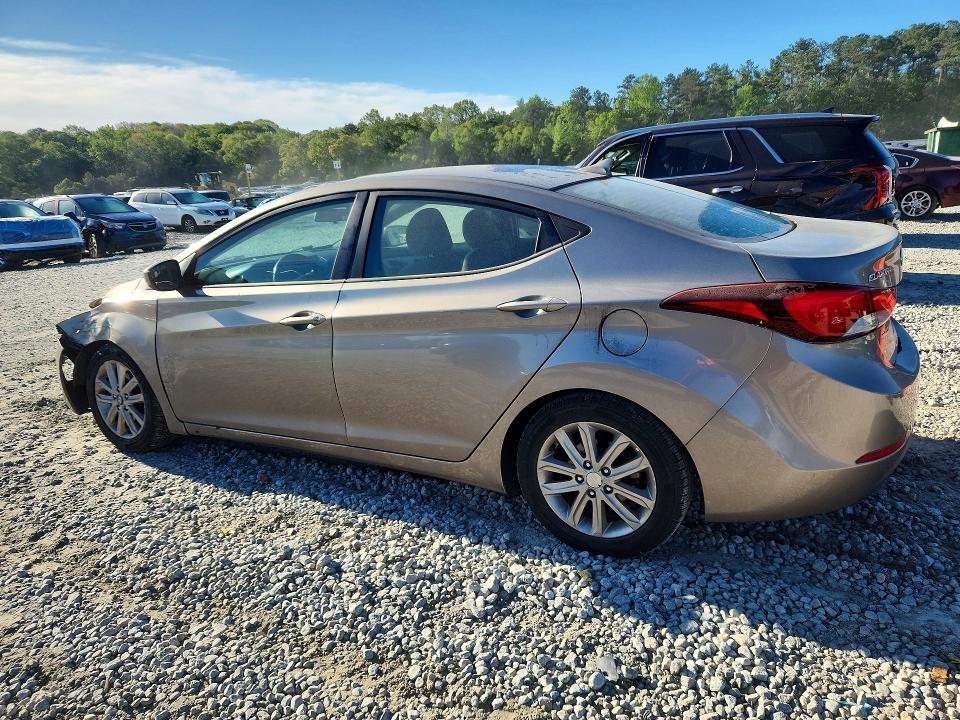 2014 Hyundai Elantra se
