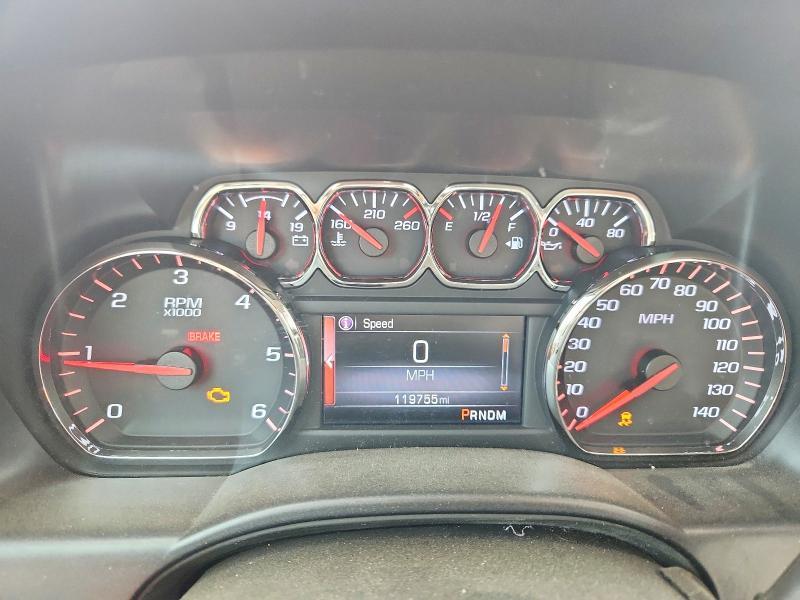 2014 GMC Sierra C1500 SLE