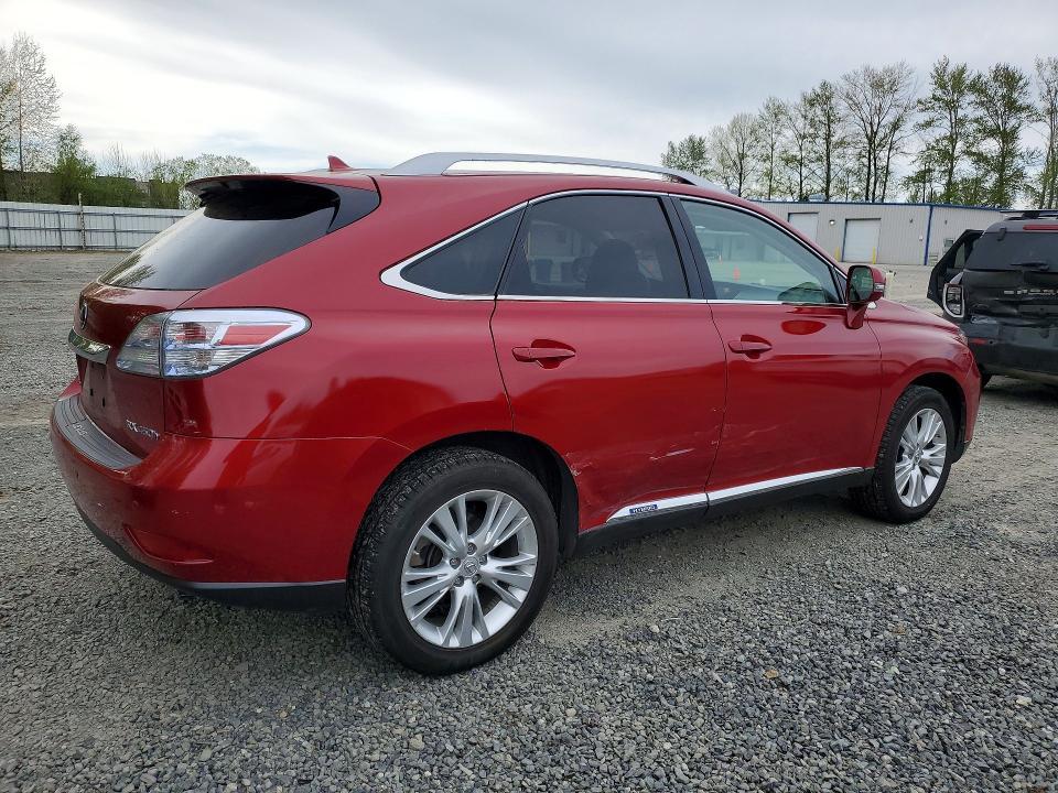 2010 Lexus Rx 450h