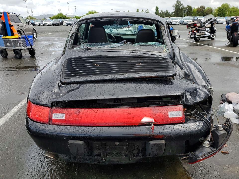 1996 Porsche 911 Carrera 2