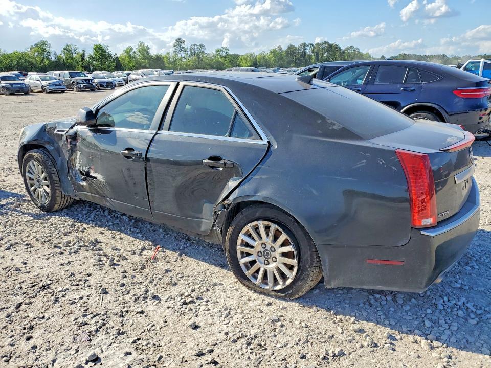 2012 Cadillac Cts Luxury Collection