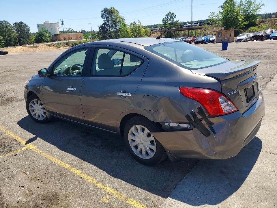 2015 Nissan Versa 1.6 sv