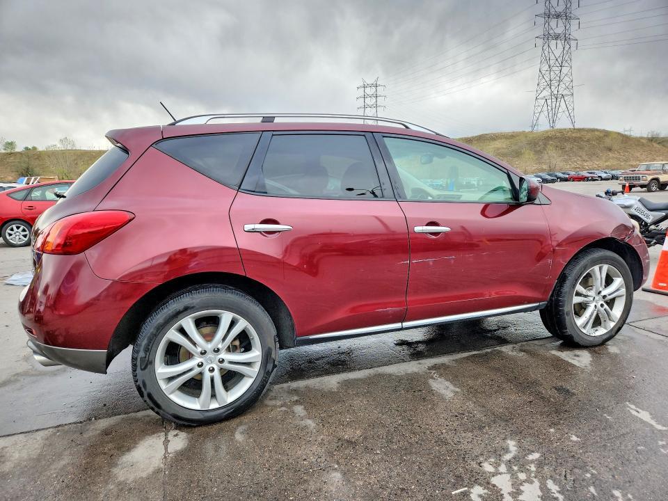 2010 Nissan Murano s