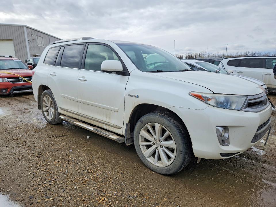 2013 Toyota Highlander Hybrid Limited