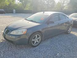Pontiac salvage cars for sale: 2009 Pontiac G6