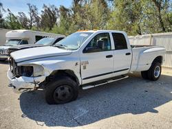 Dodge ram 3500 salvage cars for sale: 2007 Dodge RAM 3500 ST
