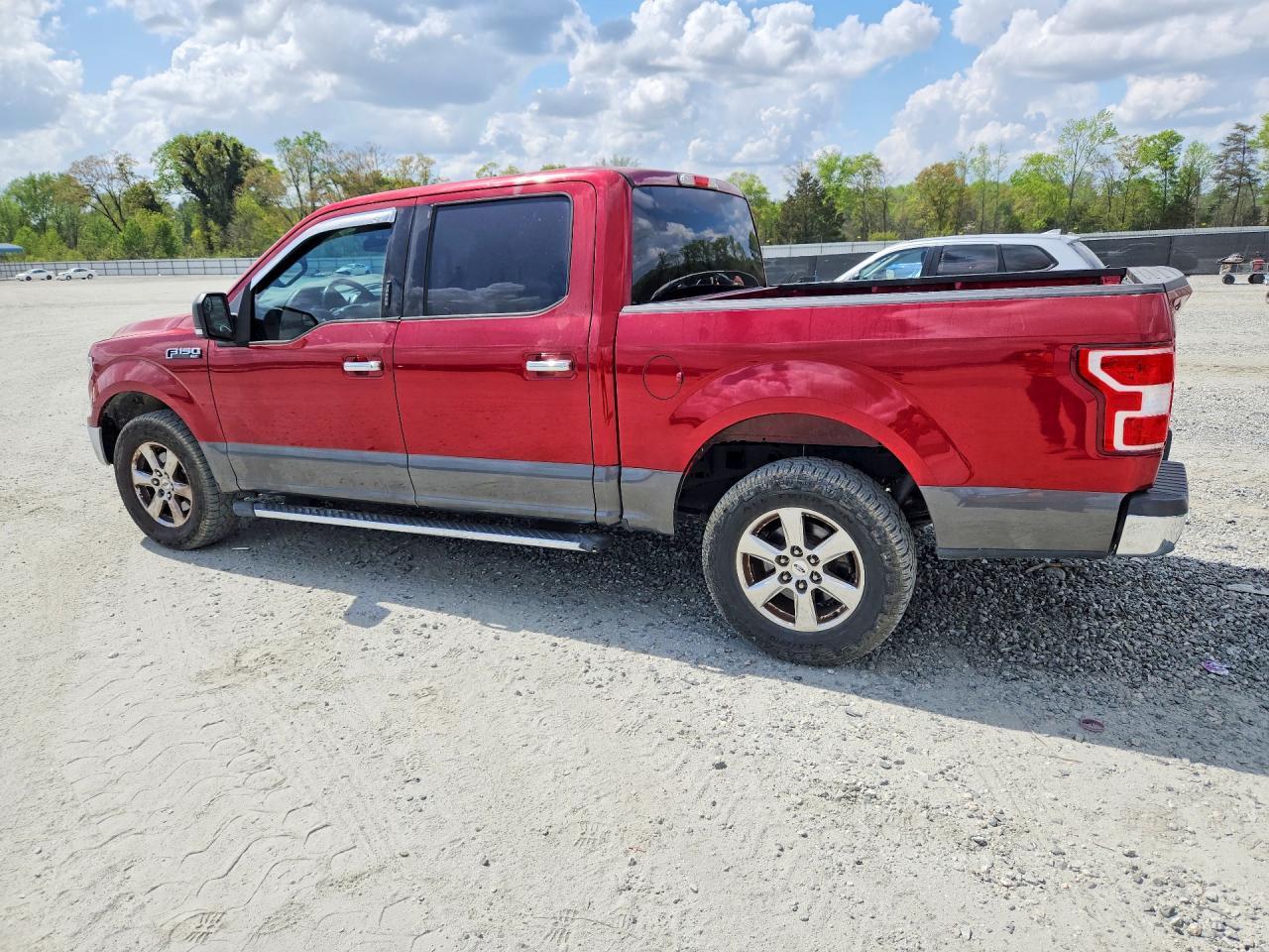 2018 Ford F150 Supercrew