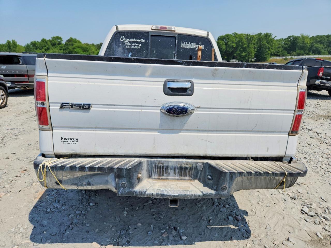 2013 Ford F150 Supercrew