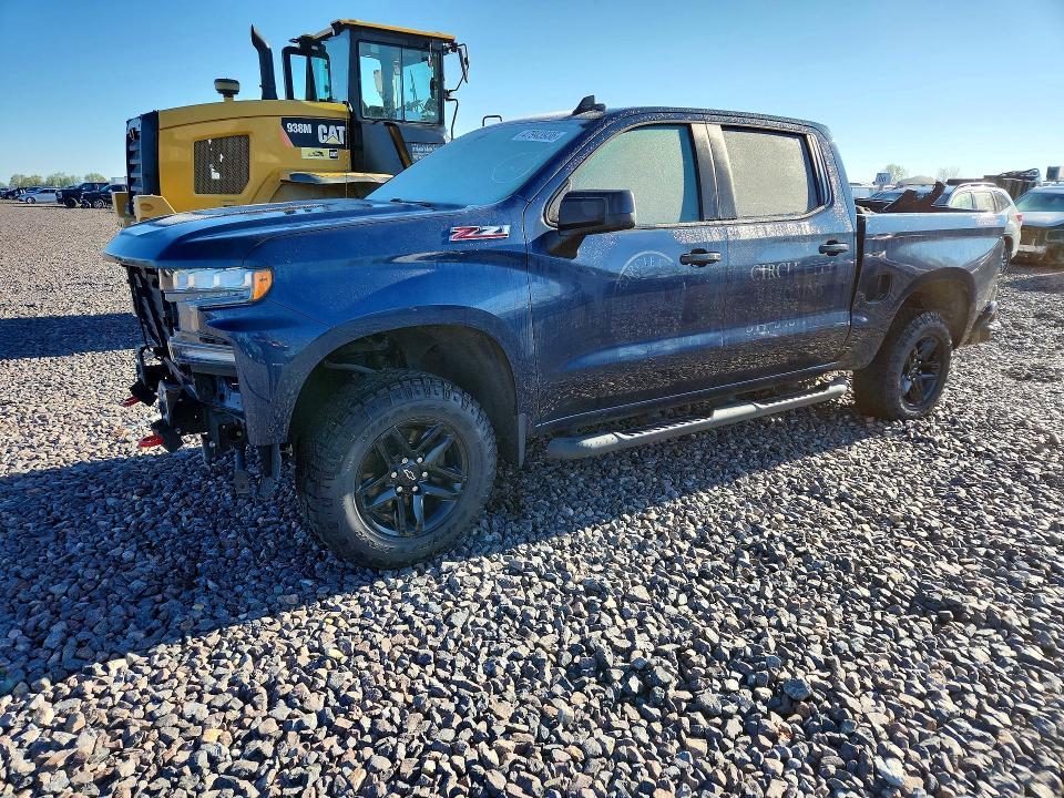 2021 Chevrolet Silverado K1500 LT Trail Boss