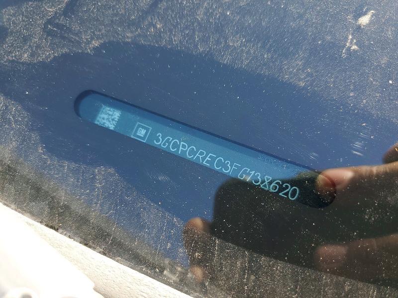 2015 Chevrolet Silverado C1500 LT